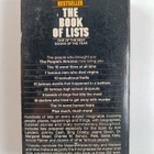 The Book of Lists - pikkukuva 2
