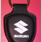 Pieni nahkainen Suzuki avaimenperä - pikkukuva 1