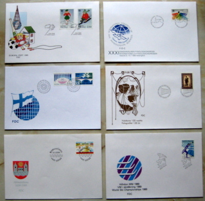 FDC kuoret 6Kpl(78)470