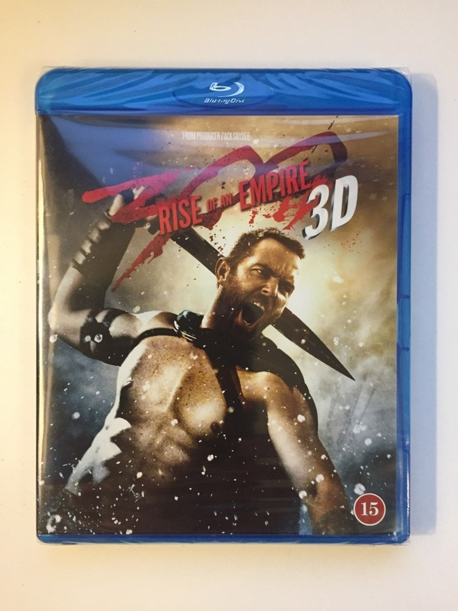 300: Imperiumin nousu 3D (Blu-ray) 2014 (UUSI)