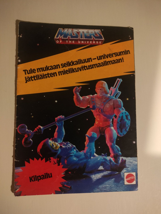 Masters of The Universe esite v.84/85?