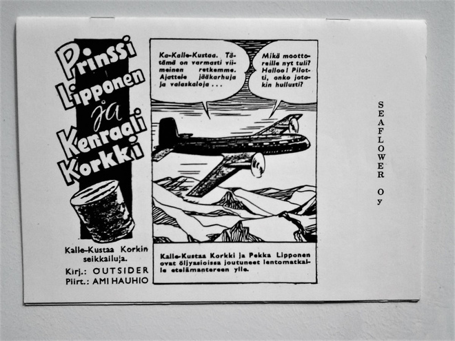 Outsider: Prinssi Lipponen ja Kenraali Korkki, Seaflower Oy