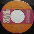 Noice:Du Lever Bara En Gång  7" single 1980 Punk - pikkukuva 3