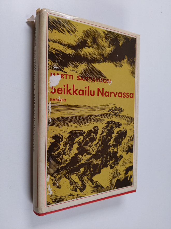 Martti Santavuori : Seikkailu Narvassa