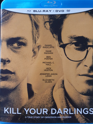 KILL YOUR DARLINGS BLU-RAY + DVD