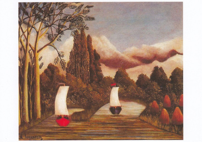 Henri Rousseau: Oise-joen rannat