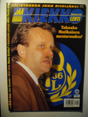 Jääkiekkolehti Nro 2/1996