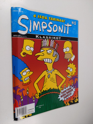 Simpsonit : klassikot, 5 - Talvi 2010