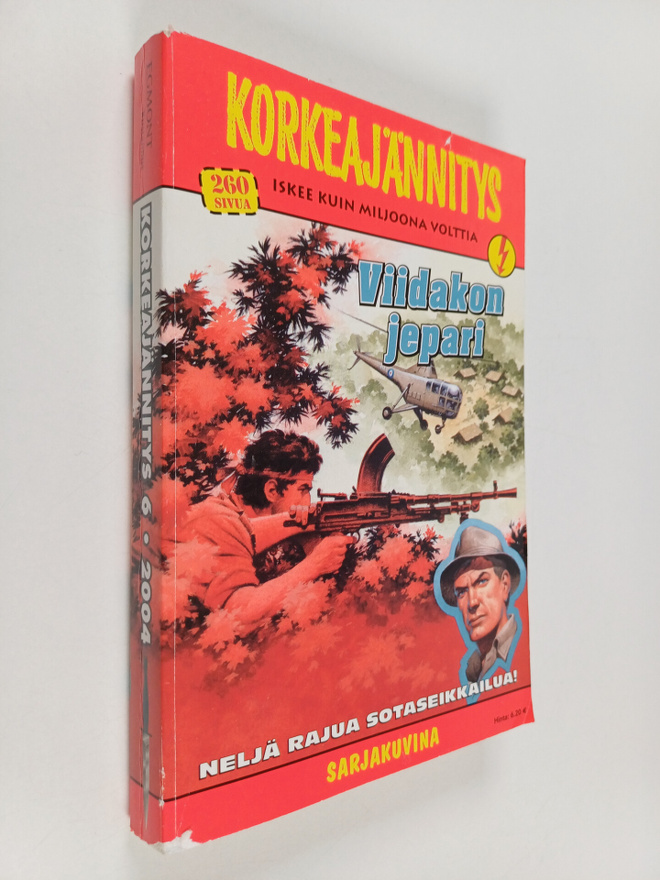 Korkeajännitys 6/2004 : Viidakon jepari