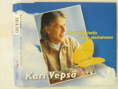 Kari Vepsä • Sun Silmissäs Nään Sinitaivaan CD-Single