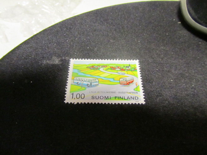 1978 linja-autoliikenne , postituore