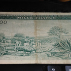 Guinea 1000 Francs 1960 P15 VF - pikkukuva 2