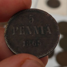10 penniä 1867 - pikkukuva 4