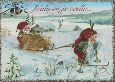 Tarja Senne : Tontut