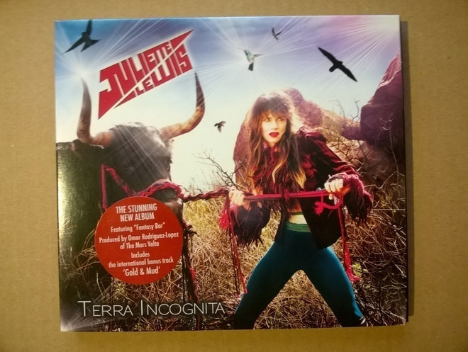 Juliette Lewis - Terra Incognita CD
