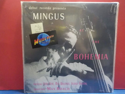 CHARLES MINGUS - AT THE BOHEMIA M-/EX U.S -83 REISSUE LP