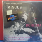 CHARLES MINGUS - AT THE BOHEMIA M-/EX U.S -83 REISSUE LP - pikkukuva 1