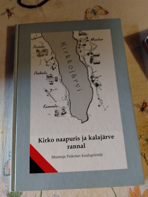 kirkko naapuris ja kalajärven rannal muolaa