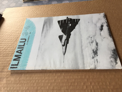 ILMAILU LEHTI 3-4/1967 HYVÄ