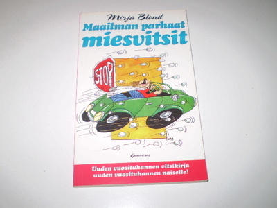 Mirja Blond : Maailman parhaat miesvitsit