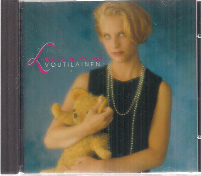 Laura Voutilainen - Laura Voutilainen - CD