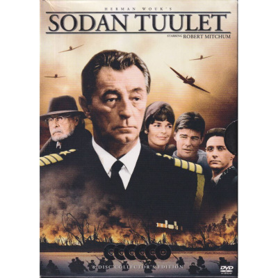 ++ 6 DVD: SODAN TUULET ++ (Koko sarja!)