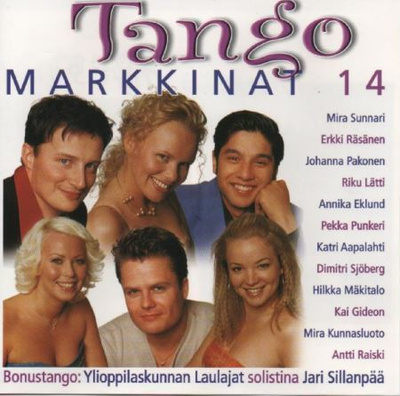 Kokoelma • Tangomarkkinat 14 CD
