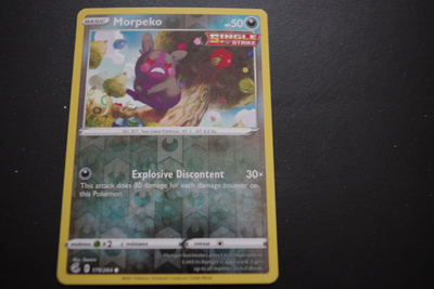 Morpeko 179 /264, Fusion Strike (2021), holo common