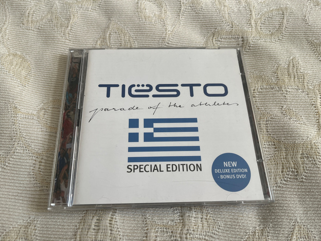 Tiesto: Parade of the Athletes (CD+DVD)