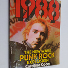 Caroline Coon : 1988 : The new wave punk rock explosion - pikkukuva 1