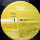 AROUND THE WORLD IN STEREO  ::  VINYYLI  LP  1974 !! - pikkukuva 3