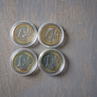 1€ Suomi 2kpl 2002 ja 2kpl 2003 - pikkukuva 1