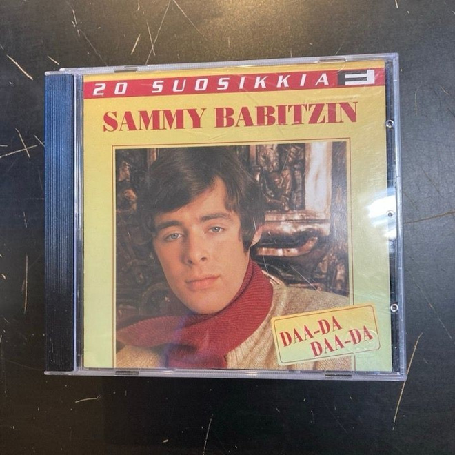 Sammy Babitzin - 20 suosikkia CD