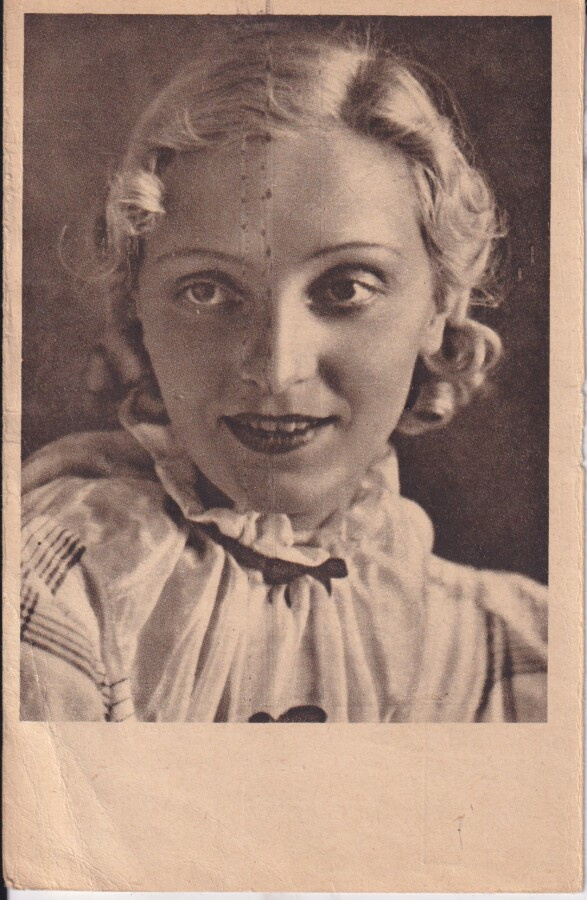 Ansa Ikonen , filmitähti. star, e220