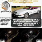 Chrysler LeBaron (MK3) Sisätilan LED-sarja 19-os - pikkukuva 1