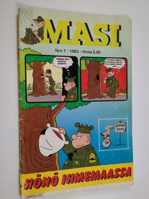 Mort Walker : Masi 7/1983