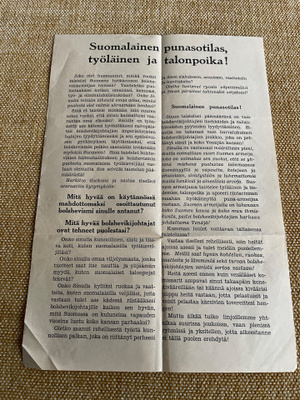 WW2 Venäläisten lentolehtinen 5