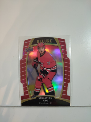 2019-20 Upper Deck Allure - Red Rainbow #4 Sebastian Aho