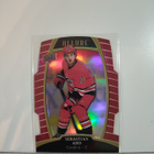 2019-20 Upper Deck Allure - Red Rainbow #4 Sebastian Aho - pikkukuva 1