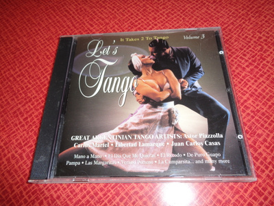 CD Let's Tango Volume 3