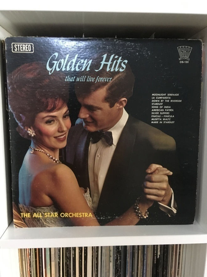 (LP)  The All Star Orchestra – Golden Hits That Will Live