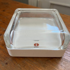 Iittala Anu Penttinen Vitriini valkoinen iso n. 10cm x 10cm - pikkukuva 1