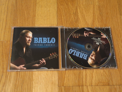Bablo - Taivas Tanssii CD