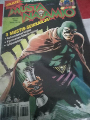 Mustanaamio 15 1996