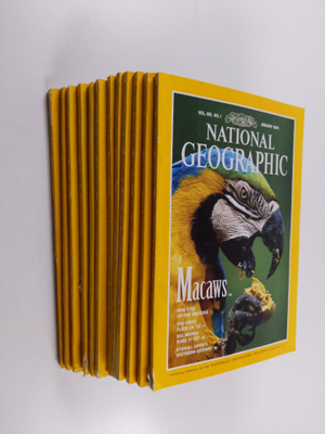 National Geographic vuosikerta 1994 (1-12)