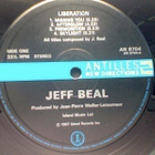 JEFF BEAL :: LIBERATION :: VINYYLI   LP    1987 - pikkukuva 3