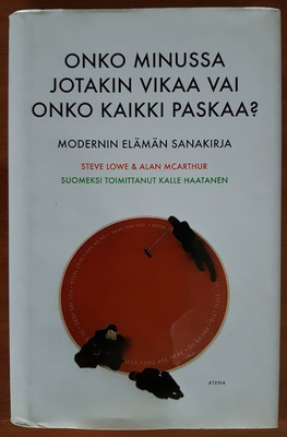 Onko minussa jotakin vikaa vai onko kaikki paskaa? (kovak.)