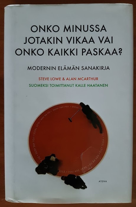 Onko minussa jotakin vikaa vai onko kaikki paskaa? (kovak.)