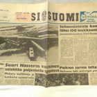 Uusi Suomi 20.7.1957 - pikkukuva 1