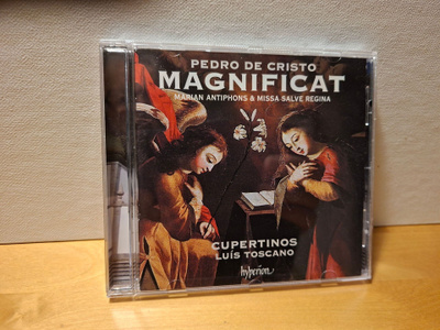 Pedro De Cristo:Magnificat-Marian Antiphons..Cupertinos CD